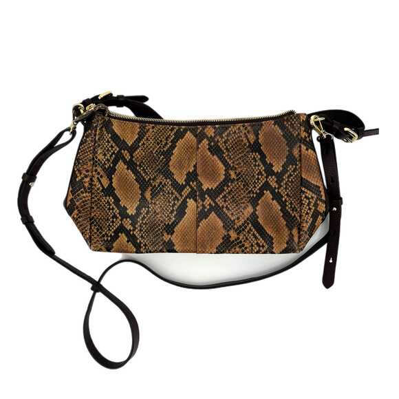 RADLEY LONDON Brown Animal Print Shoulder BagClassic Style